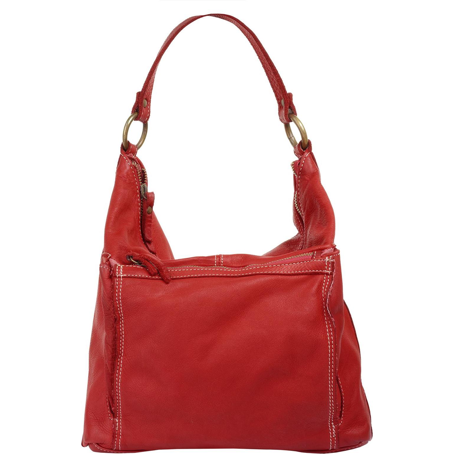 Cluty, Tasche, Shopper, Rot