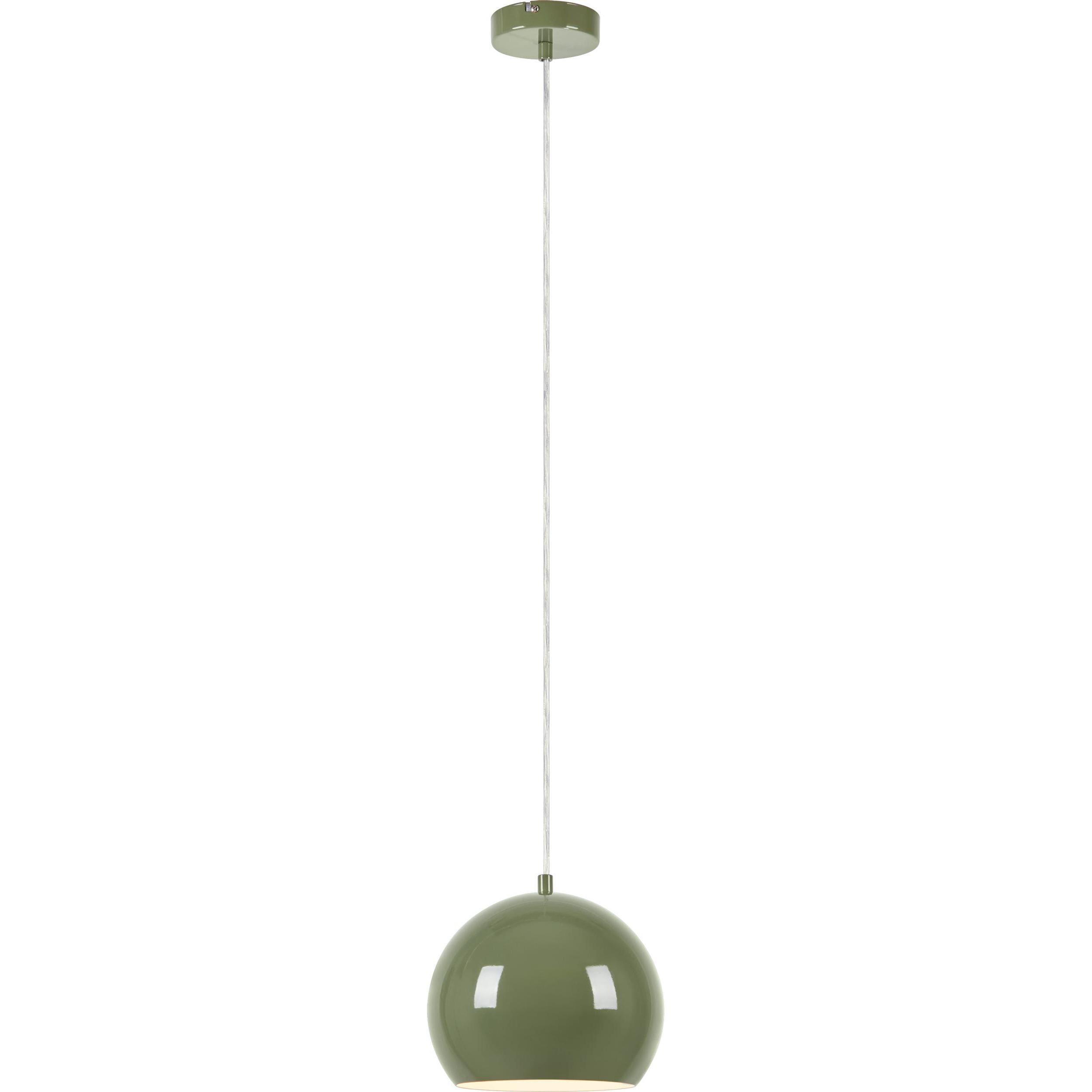 Markslöjd Verde Lampada A Sospensione, Pop Pendant 1L 20Cm Green (Gu10)