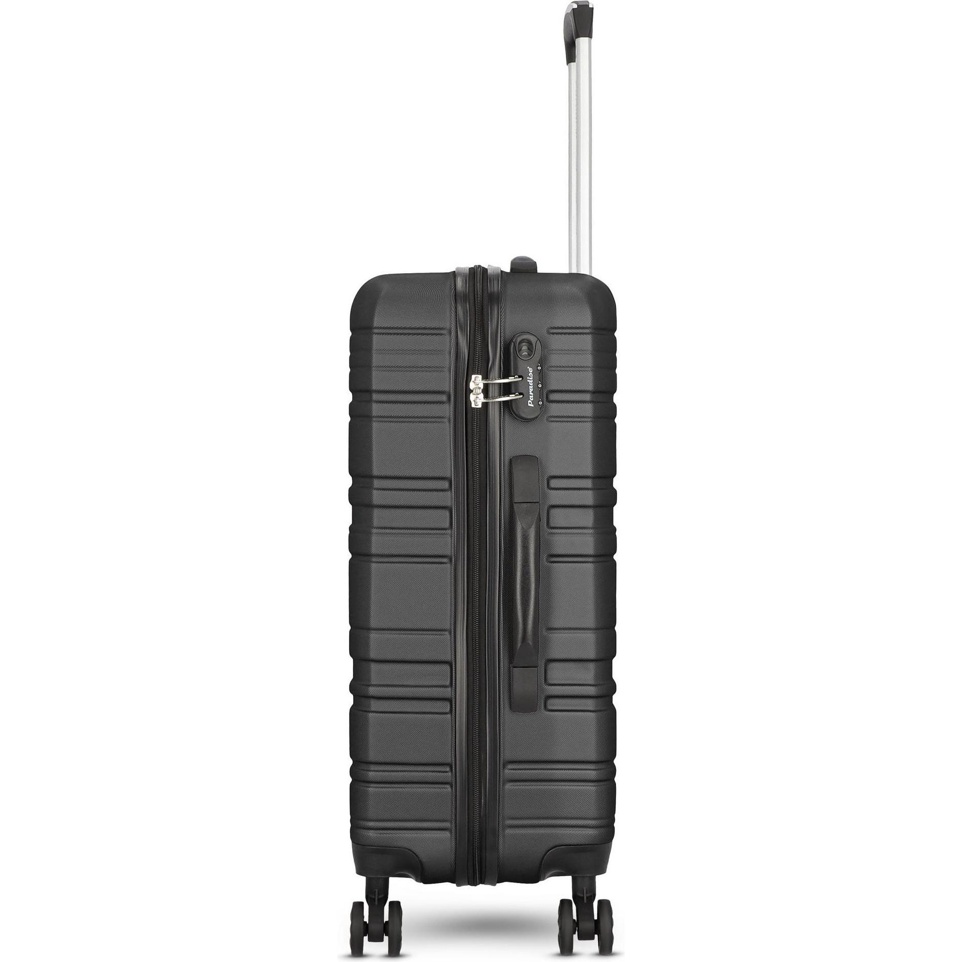 Thumbnail - Check.In, Koffer, Paradise 4 Rollen Trolley M 66 cm, Schwarz, (62 l, M (50 - 90l))