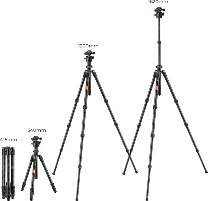 Immagine prodotto K&F Concept Treppiede K254C2+BH-36L