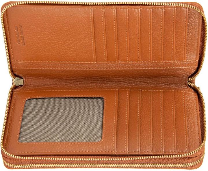 Actual product image Brics Marmolada wallet RFID leather 18.5 cm