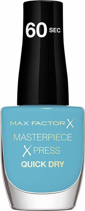 Max Factor Masterpiece Xpress Quick Dry Nail Polish 8 ml 860 Poolside (Nº 860 Poolside, Farblack)