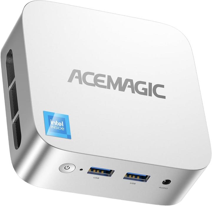 AceMagic Mini PC mit Intel Alder Lake N97 Prozessor (16 Go, 125 Go)