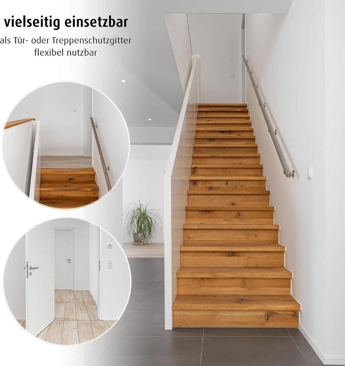 Produktbild Reer S-Gate Active Lock (75 - 110 cm)