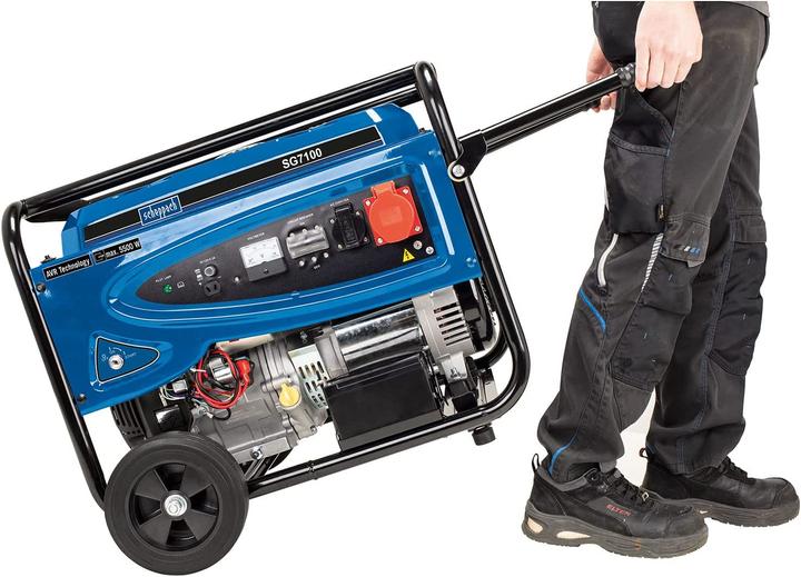 Image du produit Scheppach SG7100 (5000 W, 25 l)