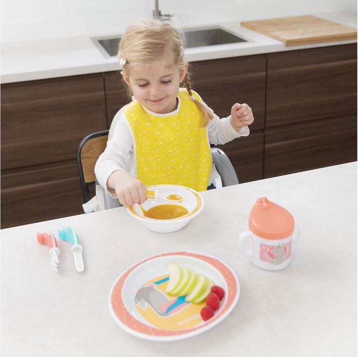Actual product image Badabulle Tableware set Yummy