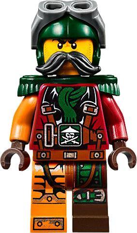 Produktbild LEGO Luft-Hai (70601, LEGO Ninjago)