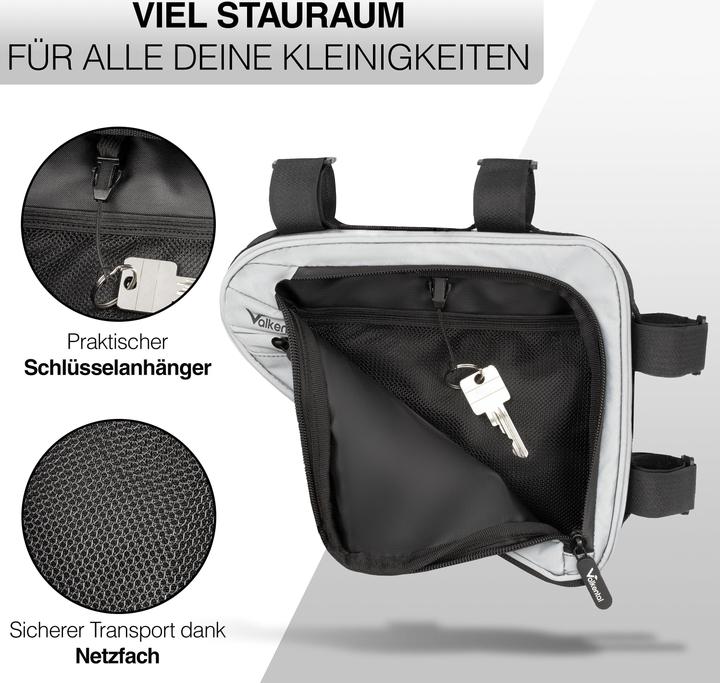 Image du produit Valkental Sac triangle (1.50 l, Sacoche de cadre)