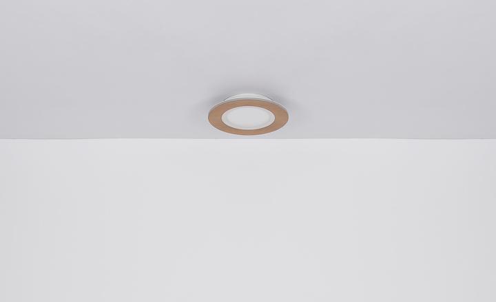 Produktbild Globo Deckenleuchte Clay weiss LED (1300 lm)