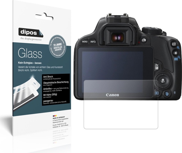 Dipos Screen Protector Anti-Shock (Screen protector, EOS 250D)