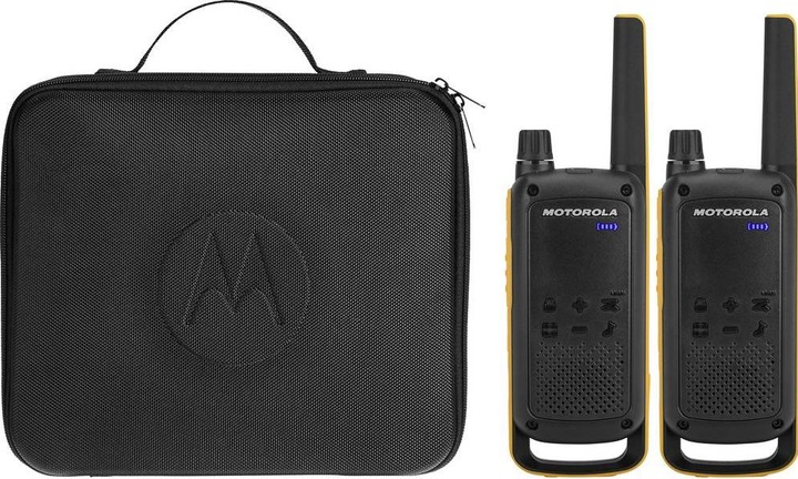 Actual product image Motorola Tlkr T82 (10 km)