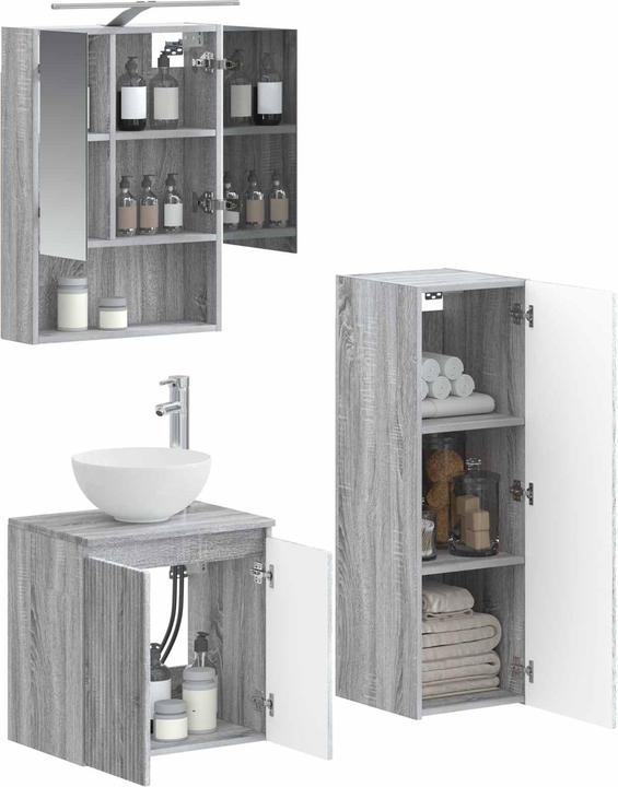 Produktbild vidaXL Badezimmermöbel