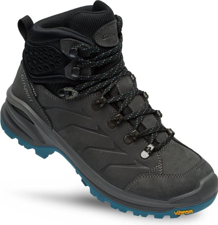 GriSport Terrain Mid Wandelschoenen Unisex - Anthracite - Maat 39 (15207-02) (39)