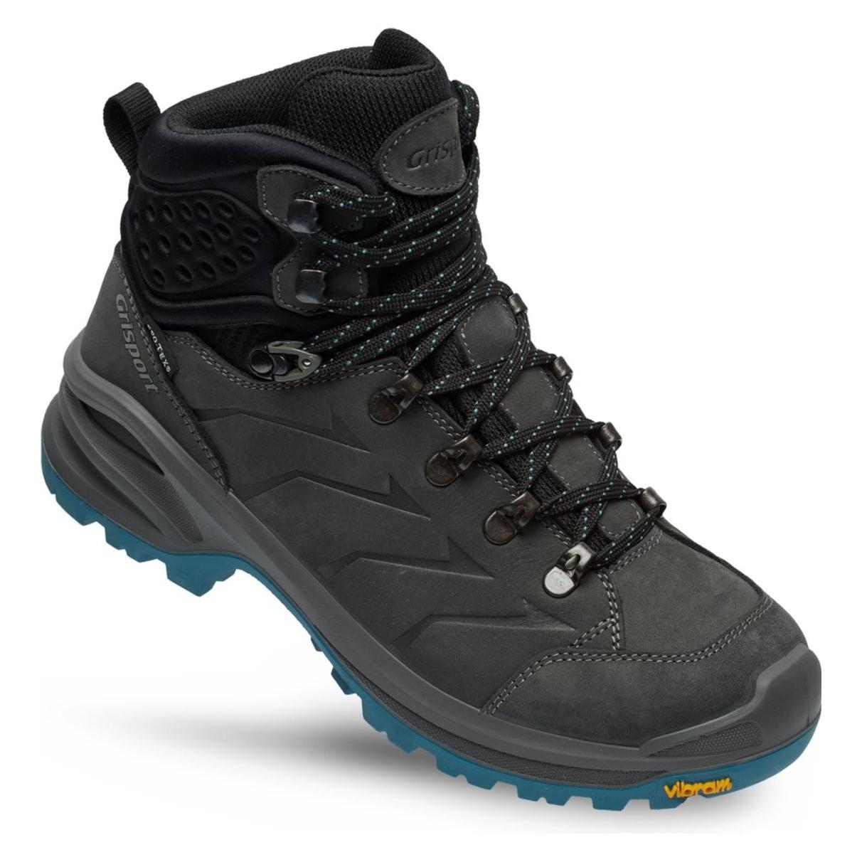 GriSport, Wandelschoenen, Terrain Mid Wandelschoenen Unisex - Anthracite - Maat 41 (15207-02) (41), Grijs