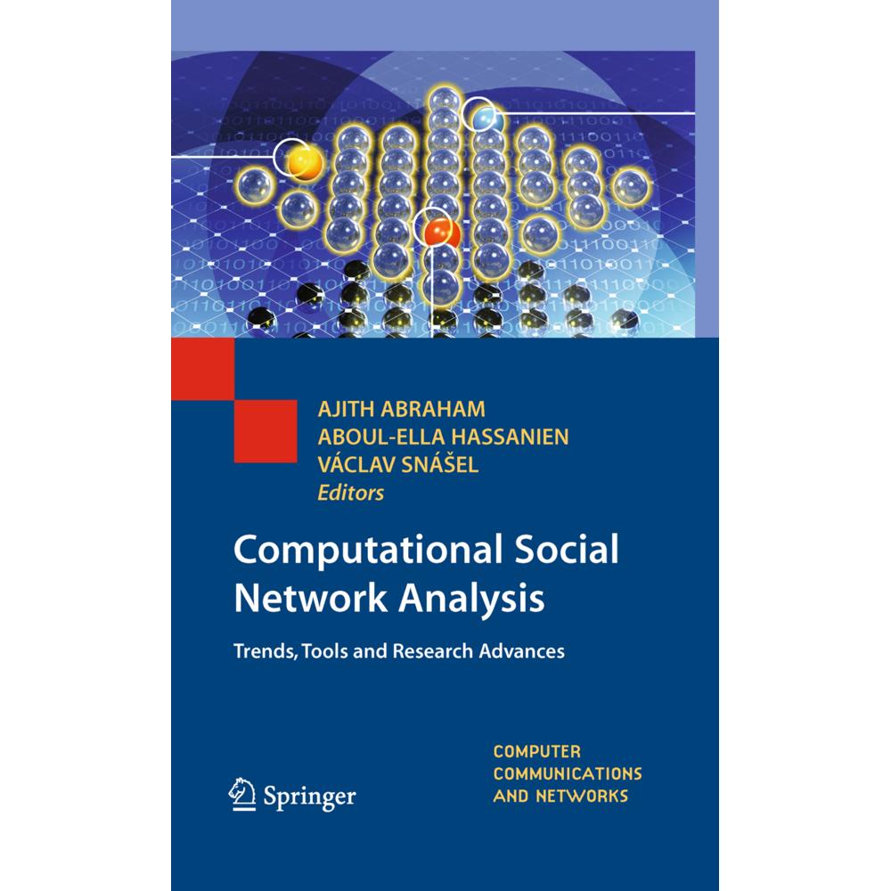 Computational Social Network Analysis, Fachbücher von Ajith Abraham, Aboul-Ella Hassanien, Vaclav Snásel
