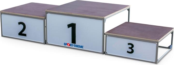 Sport-Thieme Siegerpodest für Teams