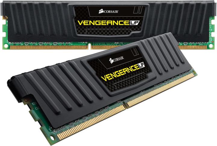 Actual product image Corsair Vengeance Low Profile (2 x 8GB, 1600 MHz, DDR3-RAM, DIMM)