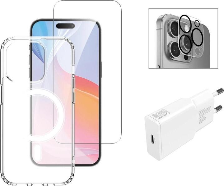 Produktbild 4smarts 3 in 1 Starter Set (Apple iPhone 16 Pro)