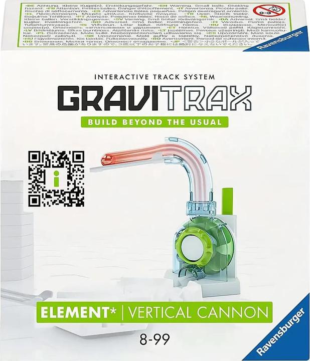 Immagine prodotto Ravensburger Cannone verticale GraviTrax Element