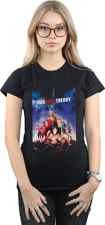 Produktbild Dam Character Poster TShirt (XXL)