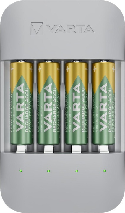 Varta Battery charger (1 pcs., AA, 2100 mAh, Battery + charger)
