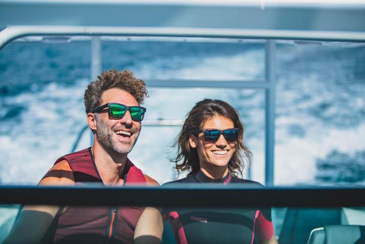 Actual product image Jobe Floating sunglasses