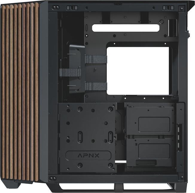 Image du produit APNX V1-W-BK-v1 (mATX, Mini-ITX)