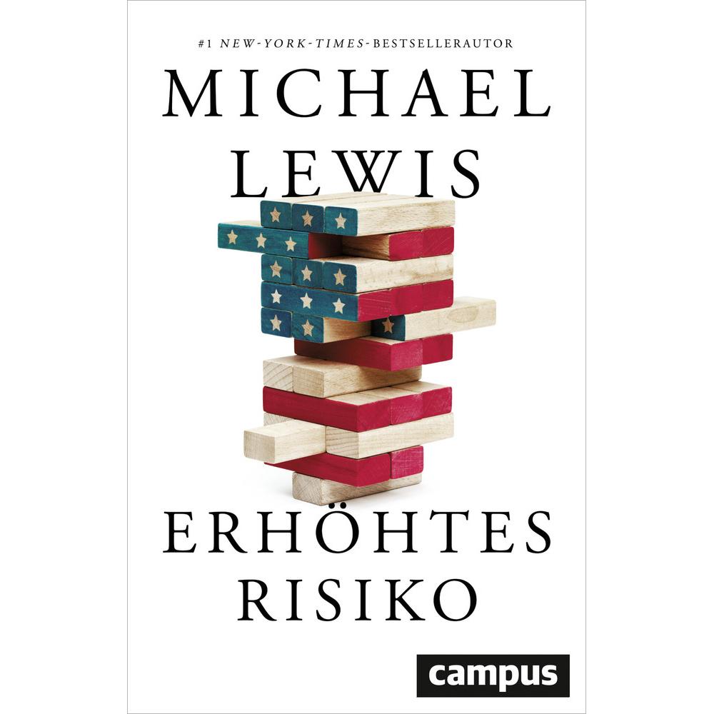Erhöhtes Risiko, Sachbücher von Michael Lewis