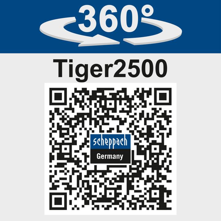 Actual product image Scheppach Tiger 2500 (Wet sander, 200 W)
