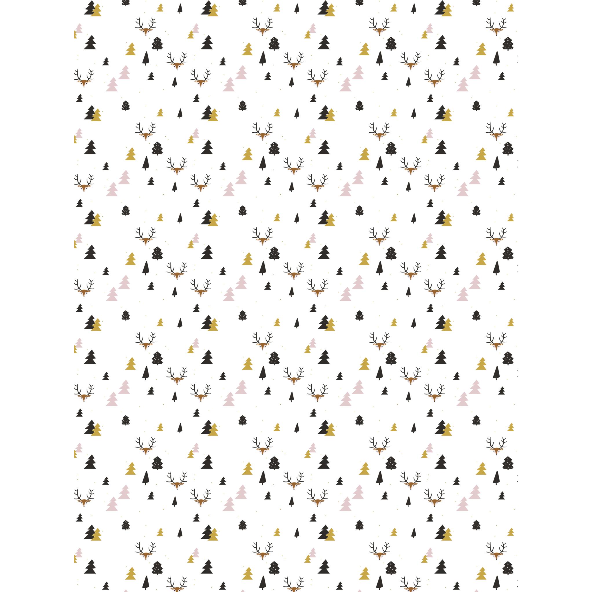 Décopatch Papiere (80 g/m², 30 x 40 cm, 600 x), Fotopapier, Mehrfarbig