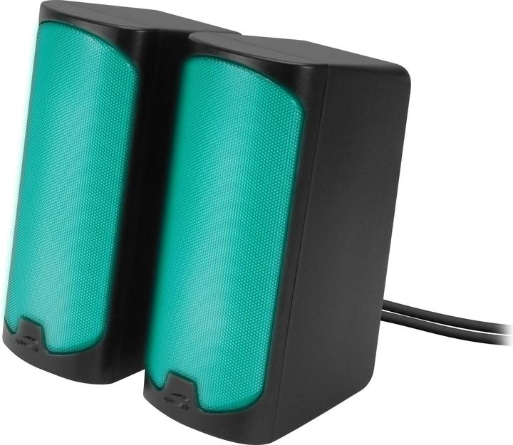 Immagine prodotto Speedlink Altoparlante stereo da gioco RGB TONOS, nero