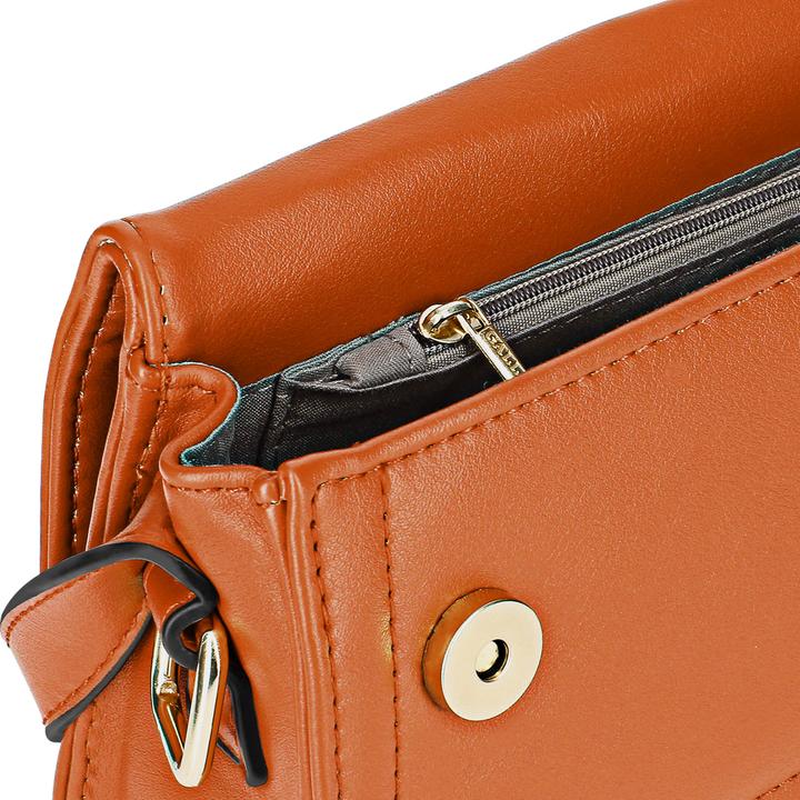 Immagine prodotto Gallantry Borsa marrone in ecopelle liscia (15 l)