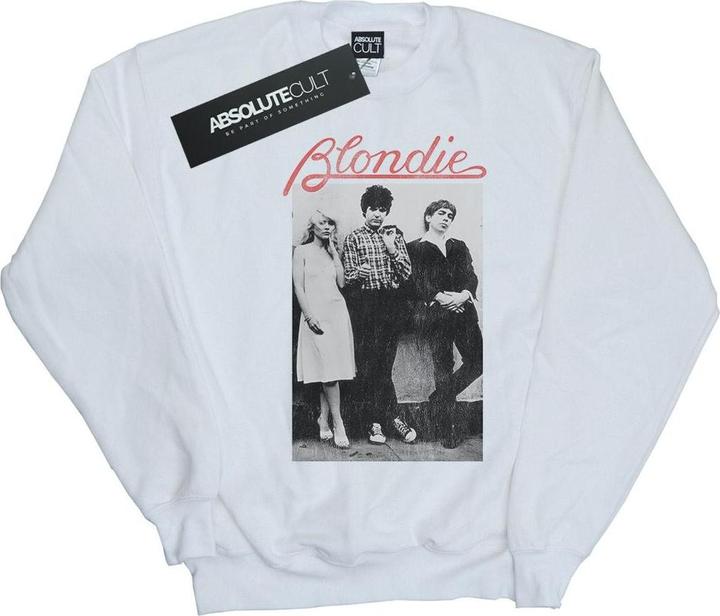 Blondie Distressed Band Sweatshirt