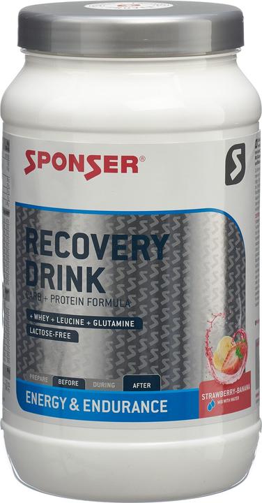 Sponser Recupero (Banana, Fragola, 1 x)