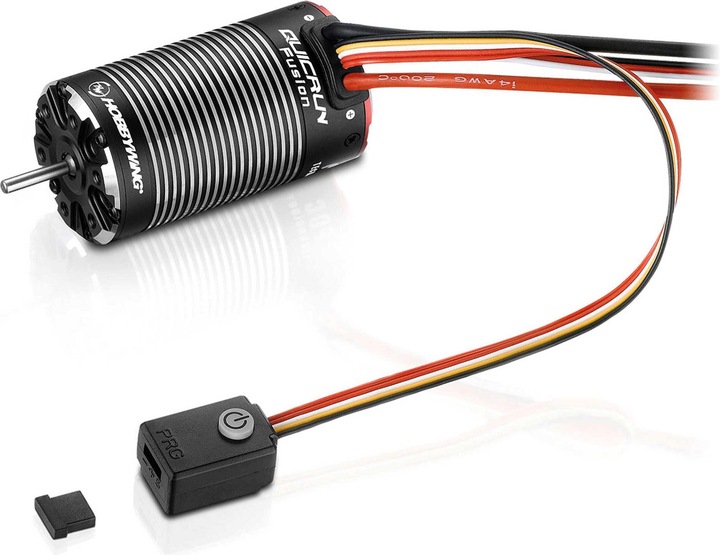 Image du produit Hobbywing Quicrun Fusion Combo