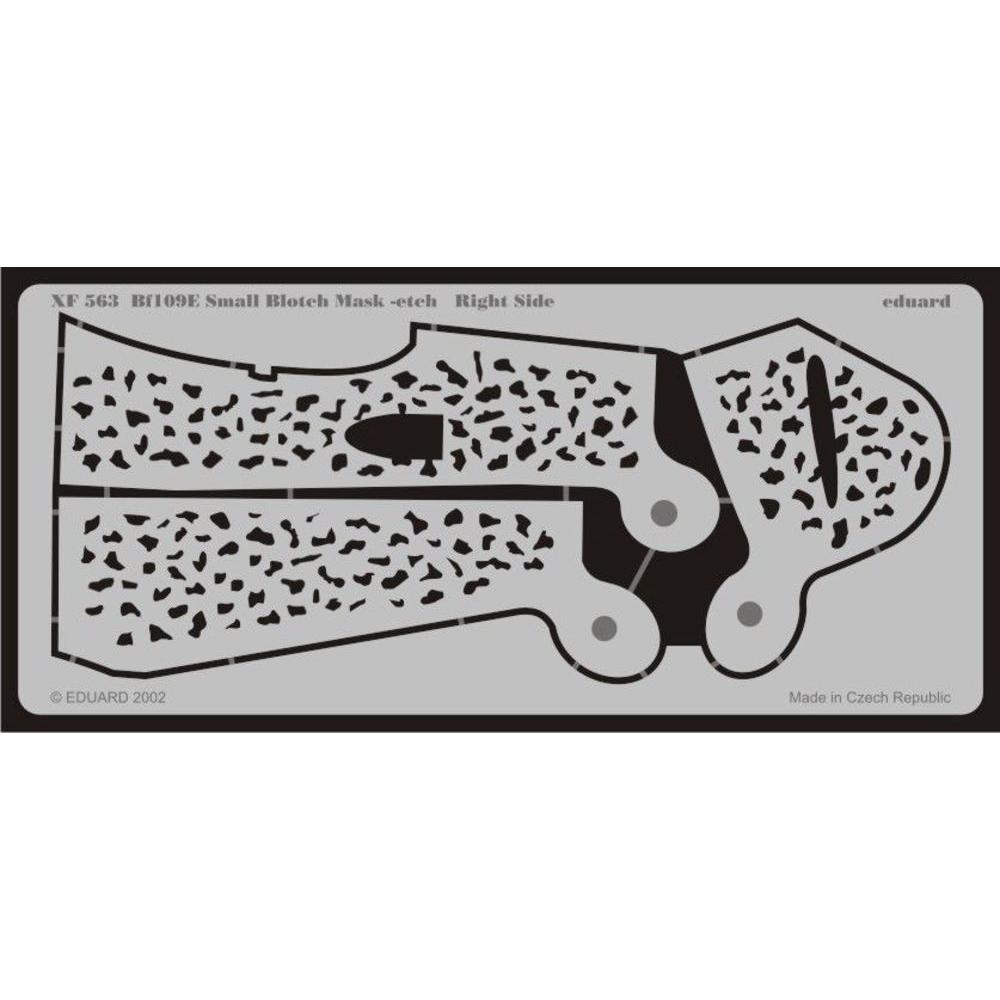 Eduard Bf-109ESmall Blotch mask-etch
