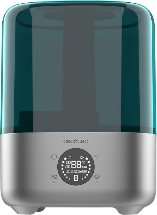 Produktbild Cecotec Smarte Wasserbefeuchter mit Fernbedienung, Touchscreen, Timer und Feuchtigkeitsregelung (30 m²)