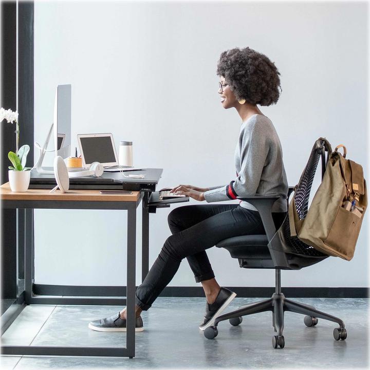 Produktbild Ergotron WorkFit Steh-Sitz Arbeitsplatz