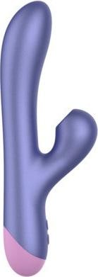 Produktbild Romp Pulse Wiederaufladbarer Rabbit Vibrator mit Klitoris Sauger