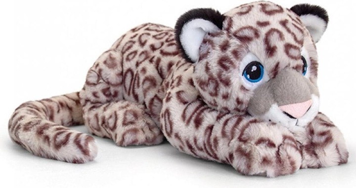 Actual product image Keel eco snow leopard 45cm (45 cm)
