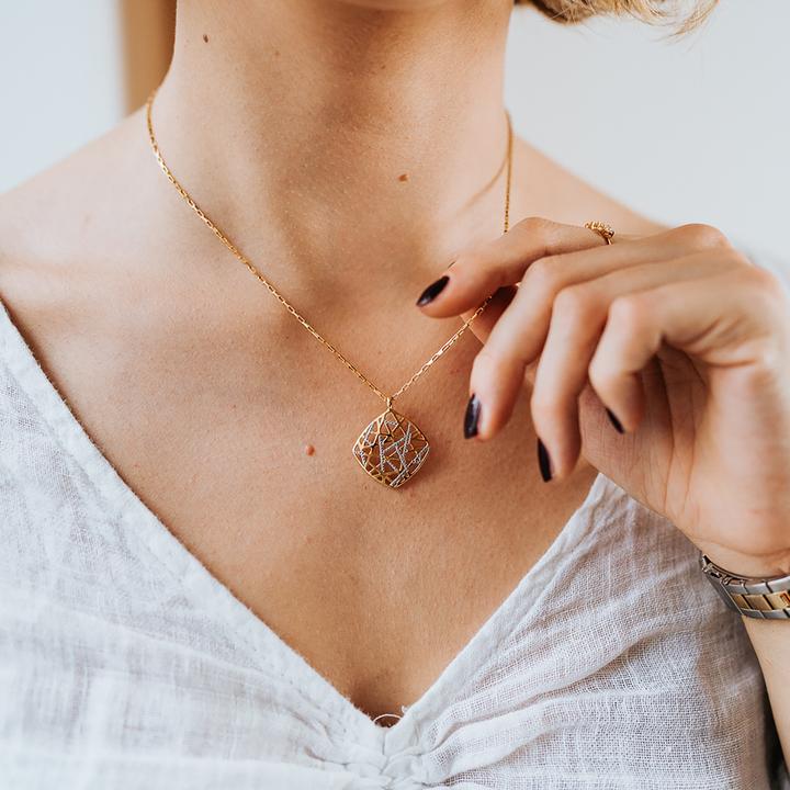 Image du produit Julie Julsen Collier Pavé (Argent 925, 45 cm)