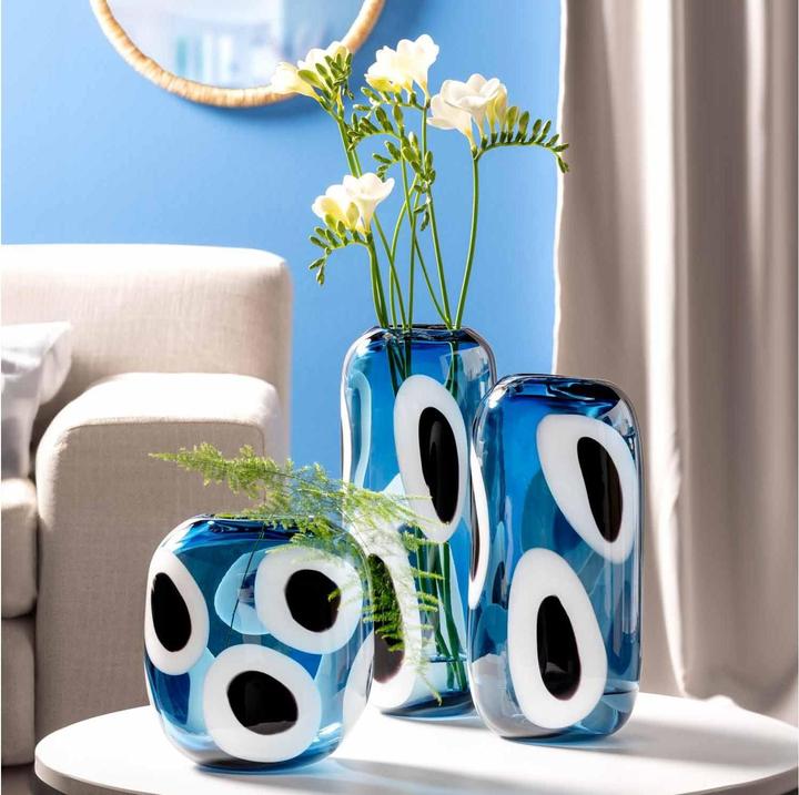 Image du produit Leonardo Occhi Blu H 36 cm (1x)