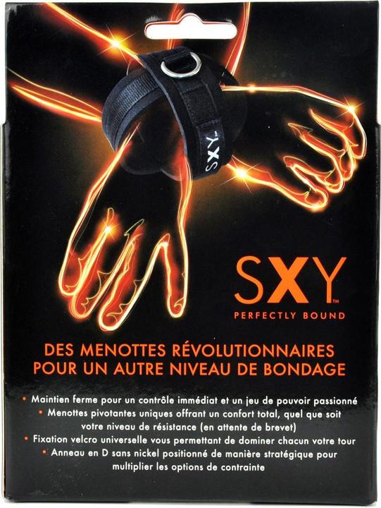 Actual product image Creative Conceptions SXY Cuffs - Deluxe Neoprene Cross Cuffs (Other, German)