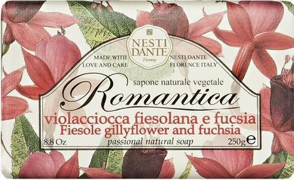 Actual product image Nesti Dante Romantica Fiesole Gillyflower And Fuchsia (250ML) (Liquid soap)