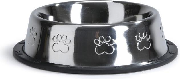 Productafbeelding Beeztees Bz Roestvrijstalen Kom Antisl Paws