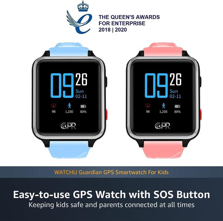 Image du produit CPR Guardian Montre Guardian Kids GPS Tracker (45 mm)