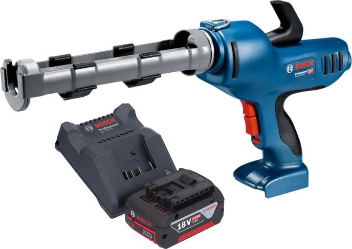 Produktbild Bosch Professional GCG 18V-310 Professional Akku Kartuschenpresse 18 V 310 ml 3,5 kN + 1x Akku 4,0 Ah + (Kartuschenpistole)