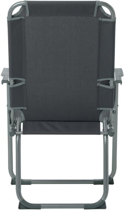 Produktbild Koor Campingstuhl Comodo Grigio, 2 Stück