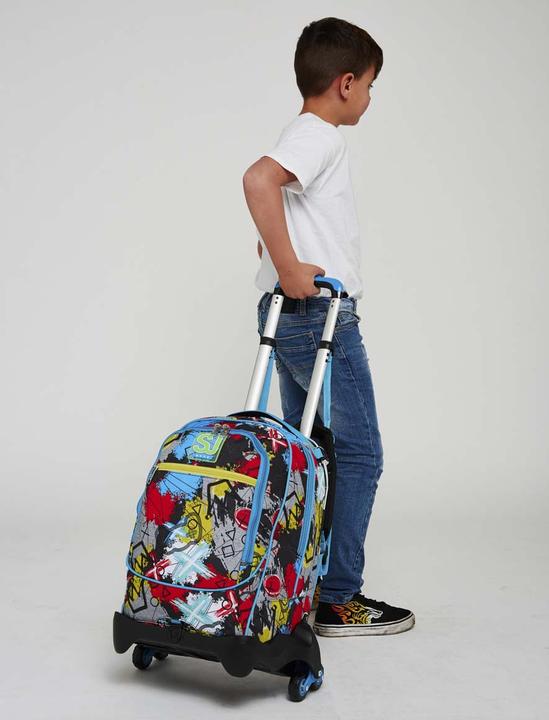 Actual product image Seven Trolley Jack 3 Wheels WD Sj (34 l)