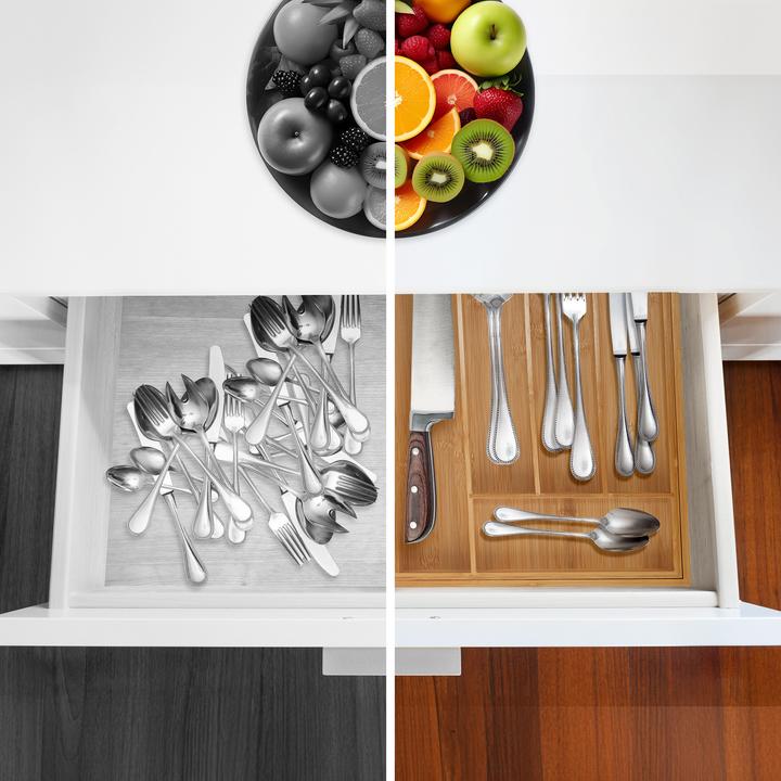 Actual product image Relaxdays Cutlery tray